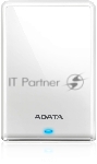 Внешний жесткий диск 1TB ADATA HV620S, 2,5" , USB 3.1, Slim, белый