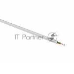 Кабель Rexant (01-5001) Кабель телефонный 2 жилы, 100 м., белый, (ШТЛП-2) 