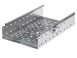 Лоток листовой перфорированный 200х100 L3000 сталь 0.8мм ДКС 35343