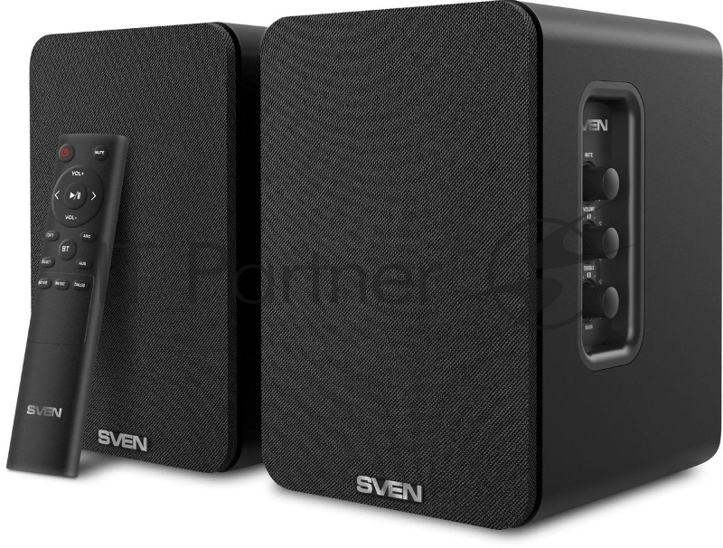 Акустическая система SVEN АС SPS-830 2.0 черный 60Вт BT