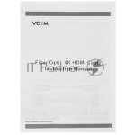 Кабель активный оптический HDMI 19M/M,ver. 2.0, 4K@60 Hz 10m VCOM D3742A-10M, вид 3