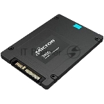 Серверные твердотельные накопители Micron SSD 7450 PRO, 960GB, U.3(2.5" 15mm), NVMe, PCIe 4.0 x4, 3D TLC, R/W 6800/1400MB/s, IOPs 530 000/85 000, TBW 1700, DWPD 1 (12 мес.)