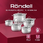 Набор посуды 10 предметов Rondell Admiring RDS-1610 (кастрюли с/кр 18 см, 20 см, 22 см, 24 см, ковш с/кр 16 см), вид 40