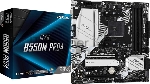 Материнская плата ASRock B550M Pro4, AM4, AMD B550, 4xDDR4, 6xSATA, 2xM.2, 1xPCI-E 3.0 x16, 1xPCI-E 4.0 x16, 1xDisplayPort, 1xHDMI, 1xVGA, 1x 1Gb LAN, 3x3.5 мм, 7.1, microATX