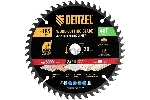 Пильный диск по дереву Denzel ф185 х 20 мм, 48 зубьев, тонкий 733337