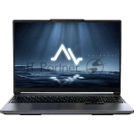 Ноутбук Maibenben X16C-i73757/16"/IPS/Intel Core i7 13700HX/16Gb/1Tb SSD/NVIDIA GeForce RTX 5070 8Gb/Windows 11 Home/серый/2.28kg