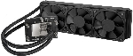 Система жидкостного охлаждения SilverStone XE360-SP5 черный, 360 мм, 3x120 мм, 600-2800 об/мин, 46 дБ, PWM, SP5, без подсветки