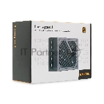 Блок питания Power Supply HSPD, 1200W 80 PLUS Gold (ATX, 2.52, Full modular, 1x24(20+4)pin 600мм, 2xCPU 8(4+4)pin 700мм, 2xPCIe*2 8(6+2)pin 600+150мм, 2xSATA*3 500+150+150мм, 1xMOLEX*3 500+150+150мм, Active, 120x120мм, 150x140x86мм, APFC, OVP, OPP, SCP, UVP, OCP, OTP, NLO, SIP, black)