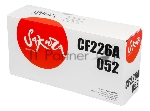 Картридж Sakura CF226A/052 для HP и Canon, черный, 3 100 к.