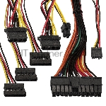 Блок питания ExeGate 1U-F200S (EX288877RUS), 200Вт, 40мм, серый