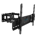 Кронштейн для телевизора Kromax PIXIS-XL-2 черный 40"-90" макс.50кг настенный поворот и наклон
