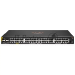 Коммутатор HPE Aruba 6100 48G 4SFP+ 370PoE+, 48×1 Гбит/с PoE+ + 4×10 Гбит/с SFP+, управляемый