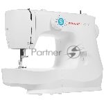 Швейная машина Singer M 2105 белый, электромеханическая, вертикальный качающийся, 8 операций, петля полуавтомат, вид 9