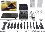 Блок питания Seasonic Focus GX-1000, 1000Вт, 80+ Gold, 135мм, модульный, черный, вид 19