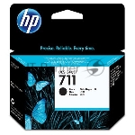 Картридж струйный HP №711 CZ133A черный для HP DJ T120/T520 (80мл)