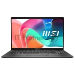 Ноутбук MSI Modern 13 F1MOG Core 7 150U 13.3" FHD (1920x1080)IPS,DDR4 16GB (8GBx2),512GB SSD Intel Graphics,backlight,46.8Whr,1.45kg,Win11Home,1y,Platinum Gray