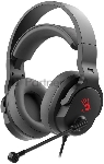 Гарнитура проводная с микрофоном A4Tech Bloody G330p черный 2м мониторные оголовье (G330P)