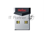 Флешка USB Netac UM81 (NT03UM81N-032G-20BK), 32Gb, USB 2.0, R/W 30/10, черный/красный