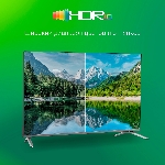 Телевизор Digma 32" DM-LED32SBB39 темно-серебристый LED HD 60Hz Smart TV