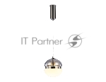 Подвесной светодиодный светильник Ambrella light LH11003 SM/FR дымчатый/белый матовый 20W 3000K D180*200