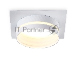 Светильник Ambrella light TN5221 WH белый GX53 110*110*50
