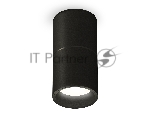Светильник Ambrella Light XS6302080 SBK/PBK черный песок/черный полированный MR16 GU5.3 (C6302, A2061, N6111)