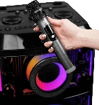 Колонка порт. Ural Молот 216 черный/черный 3000W 1.1 BT/3.5Jack/USB-C 15м 9000mAh (УРАЛ МОЛОТ 216), вид 12