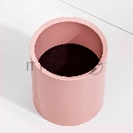 Стакан для канцелярских принадлежностей Deli ENS023 PINK Nusign круглая 83x95мм пластик розовый, вид 3