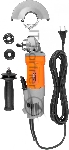 Углошлифовальная машина Av Steel AV-AG 125/1300 S 1300Вт 11000об/мин рез.шпин.:M14 d=115/125мм (AV-962111), вид 4