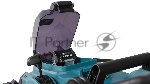 Газонокосилка аккумуляторная Makita LM003GM103, 40 В, 0 Ач, вид 17