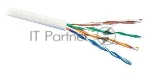Кабель информационный Lanmaster TWT-6UTP-GY кат.6 U/UTP не экранированный 4X2 PVC внутренний 305м серый
