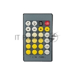 Контроллер LED  для светодиодной ленты White Mix 12/24 В, 72/144 Вт, 24 кнопки  (IR)