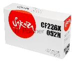 Картридж Sakura CF226X/052H для HP и Canon, черный, 9200 к.