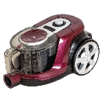 Пылесос JVC JH-VC431 красный, 360/2100 Вт, уборка сухая, пылесборник контейнер 2.5 л