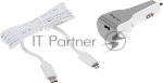 Комплект зарядное устройство Hama H-183317 3A PD для Apple кабель Apple Lightning/Type-C белый