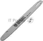 Шина для бензопилы Denzel DGS-4516, длина 40 см (16"), шаг 3/8", паз 1,3 мм, 57 звеньев