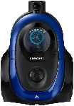 Пылесос Samsung VC18M2110SB/EV синий/черный, 380/1800 Вт, уборка сухой, пылесборник контейнер 1.5 л