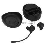 Наушники TWS JLab Work Buds Black, внутриканальные, Bluetooth, до 10 ч