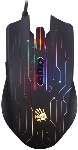 Мышь проводная A4Tech Bloody Q82 черный, 3200 dpi, USB, кнопки - 8