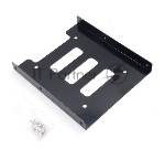 Крепление салазки для SSD или HDD 2.5" в отсек 3.5" (переходник, кронштейн)
