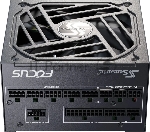 Блок питания Seasonic Focus GX-1000, 1000Вт, 80+ Gold, 135мм, модульный, черный, вид 17