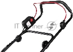 Газонокосилка аккумуляторная Makita LM003GM103, 40 В, 0 Ач, вид 16