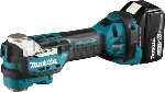 Многофункциональный инструмент Makita DTM52RTJX1 синий/черный