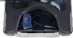 Пылесос вертикальный Tefal X-Force Flex 11.60 Aqua TY9890WO синий/серый, питание от аккумулятора, 130 Вт, уборка сухая/влажная, пылесборник 0.9 л, вид 33