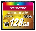 Флеш карта CF 128Gb Transcend TS128GCF1000