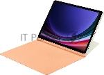 Чехол Samsung для Samsung Galaxy Tab S9/S9 FE EF-BX710POEGRU поликарбонат/полиуретан оранжевый, вид 9