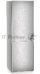 Холодильник Liebherr CBNsfc 5223-22 001 серебристый двухкамерный 216/94л морозилка снизу, No Frost
