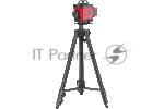 Лазерный уровень м-призм. MTX ML 360-4 Pro SET, 30 м, акк. Li 3000 мА·ч, состоит из 2 частей