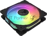 Вентилятор в корпус ASUS TUF GAMING TR120 FAN ARGB BLACK 3IN1 черный, 120x120x28 мм, 2000 об/мин, 29 дБ, 4 pin