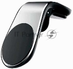Держатель LuxCase магнитный серебристый для смартфонов и навигаторов (98803), вид 13